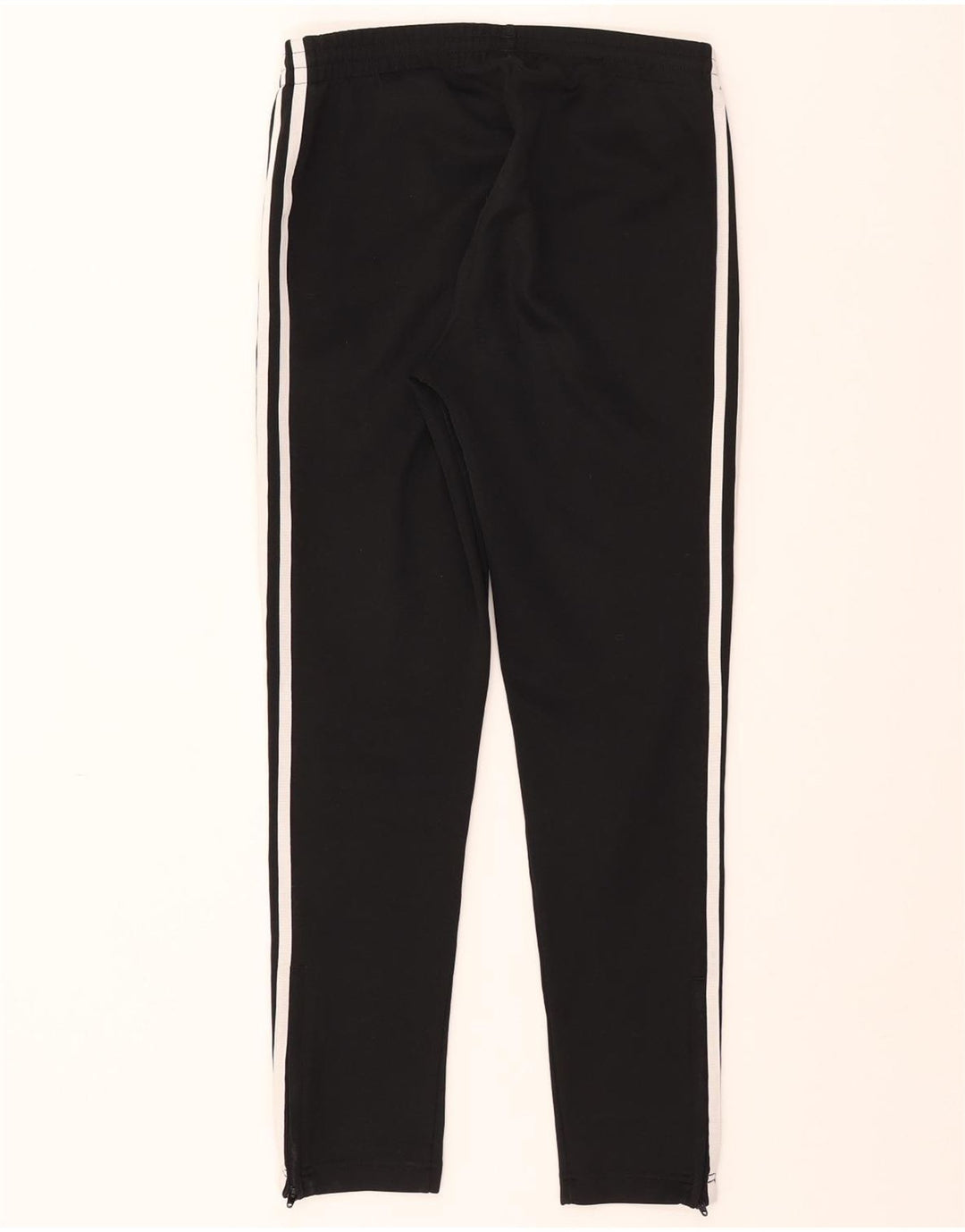 ADIDAS Womens Tracksuit Trousers UK 8 Small  Black Polyester Vintage Adidas and Second-Hand Adidas from Messina Hembry 