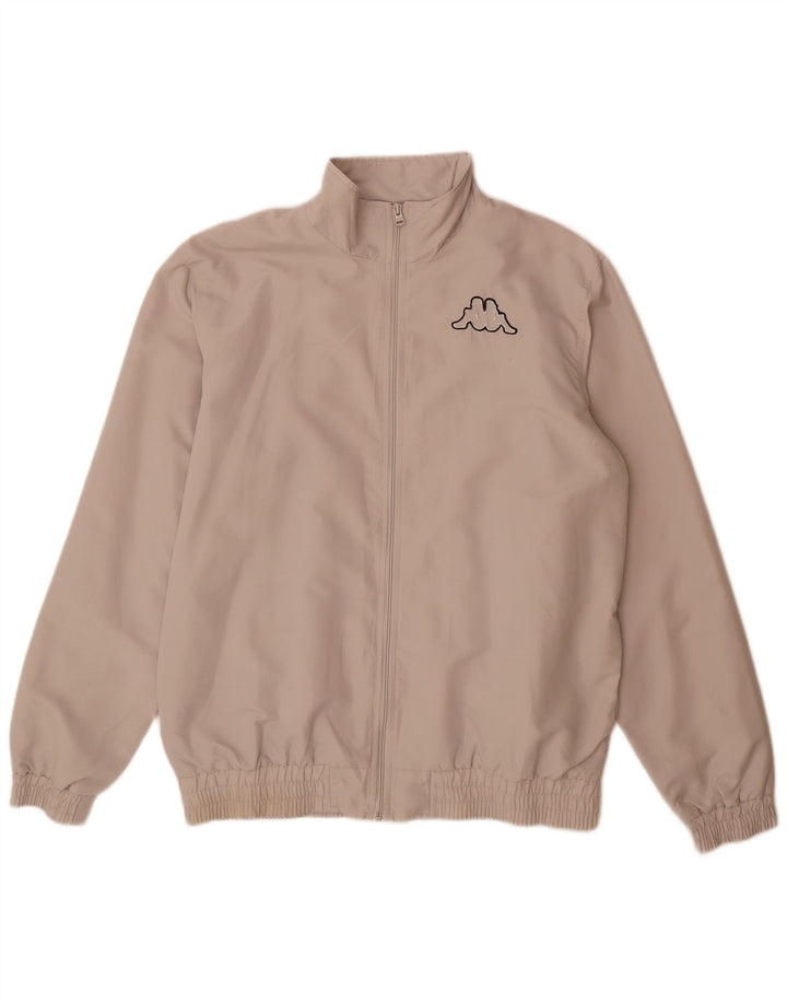 Kappa Bomberjakke til mænd UK 42 XL Beige Polyester