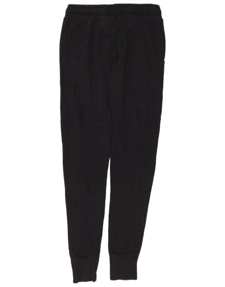 Kappa Damen-Trainingshose, Jogginghose, groß, schwarze Baumwolle