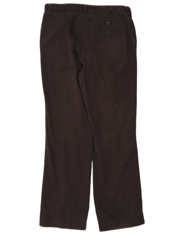 Marks & Spencer Pantalones chinos rectos Blue Harbor para hombre W34 L31 Negro
