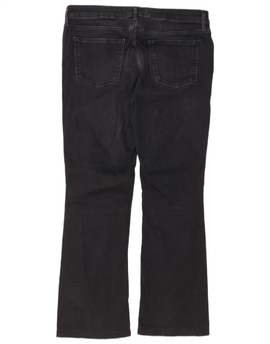 Женские джинсы Bootcut Zara EU 42, большие W32 L29, черные