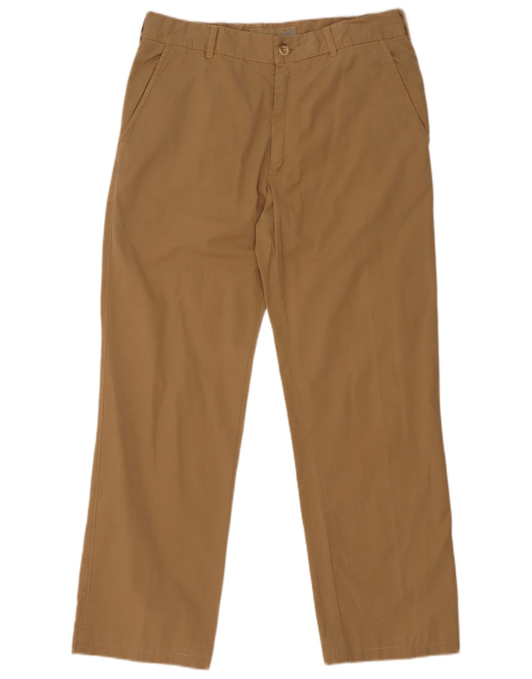Sergio Tacchini Mens Straight Chino Trousers IT 48 Medium W32 L29 Beige