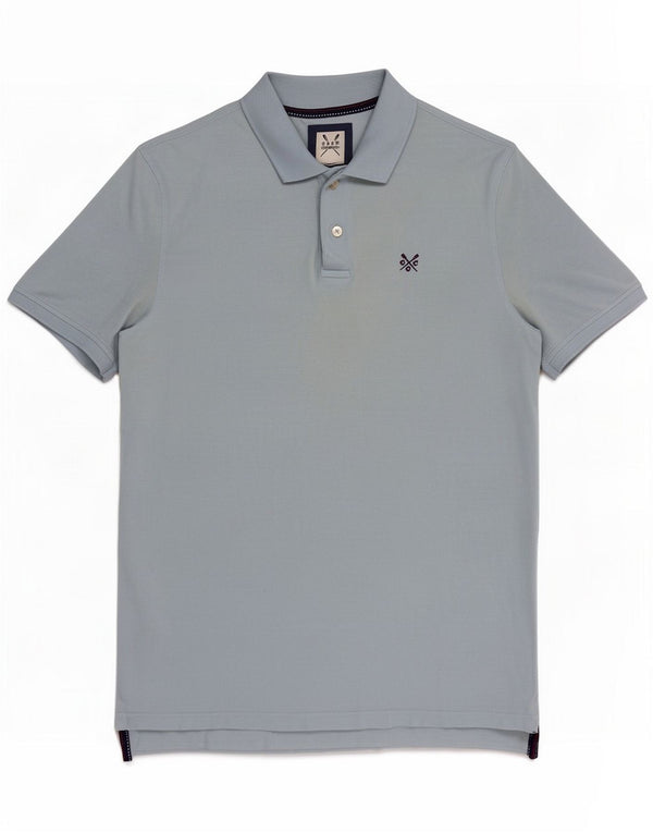 Crew Clothing Mens Polo Shirt Large Blue Cotton