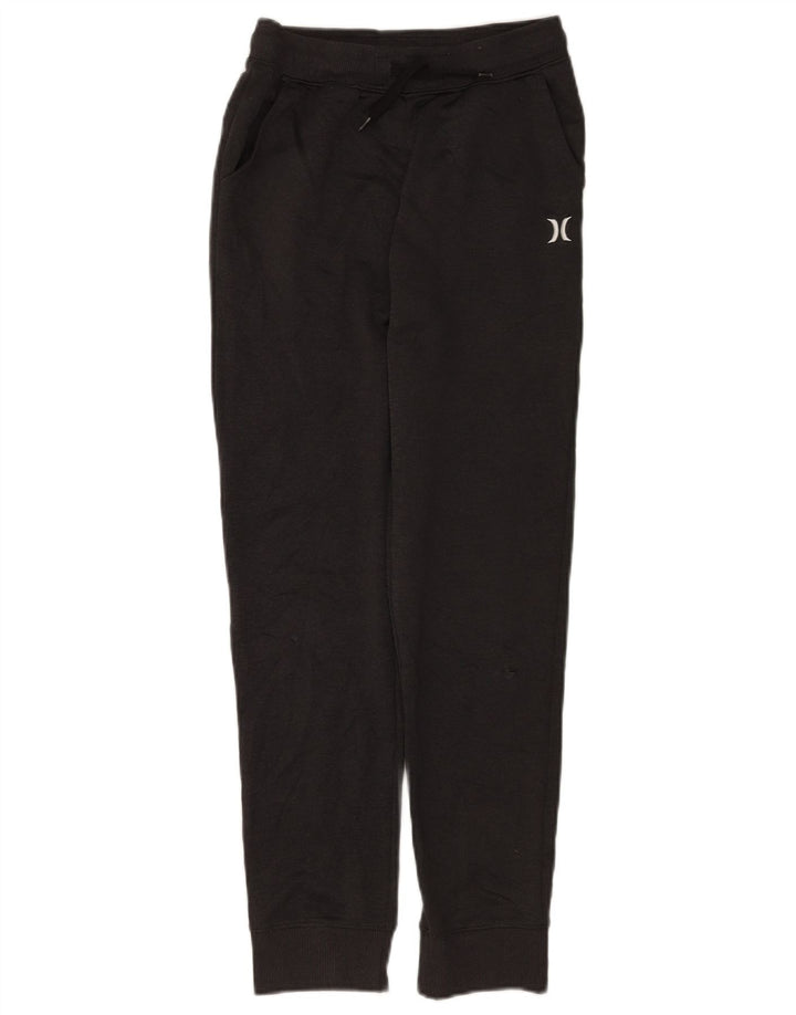 Pantaloni da tuta da ragazzo Hurley Joggers 12-13 anni Large Poliestere grigio