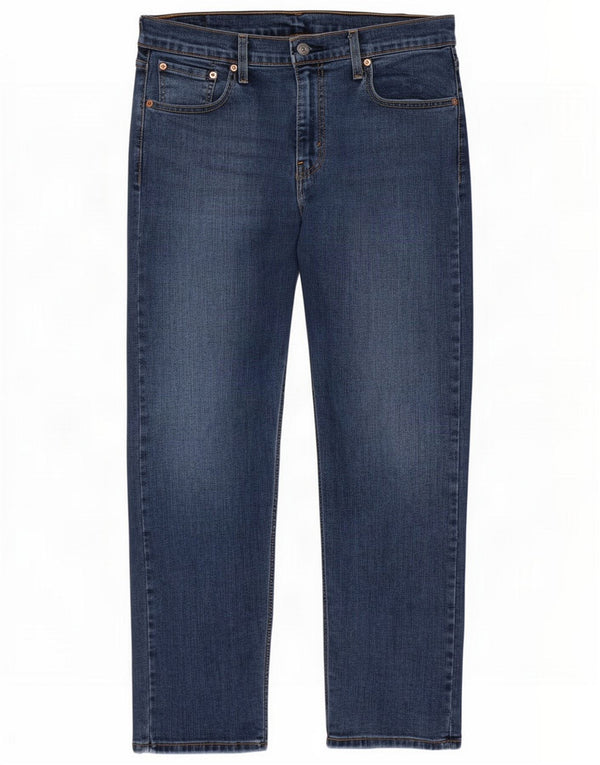 Levi's Uomo 502 Jeans dritti W32 L30 Blu