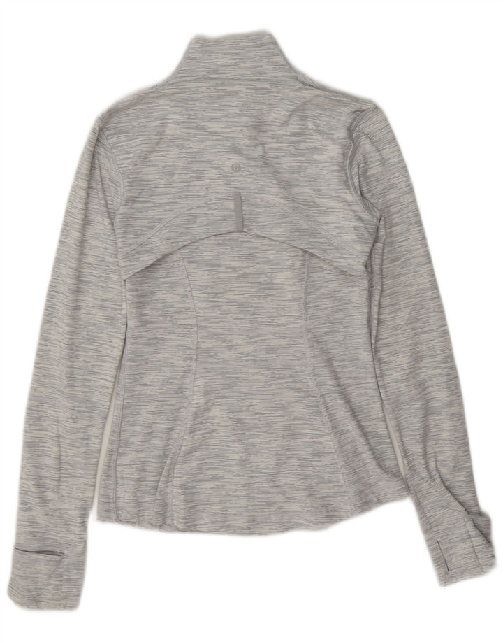 Giacca da tuta da donna Lululemon US 6 Grigio medio chiazzato