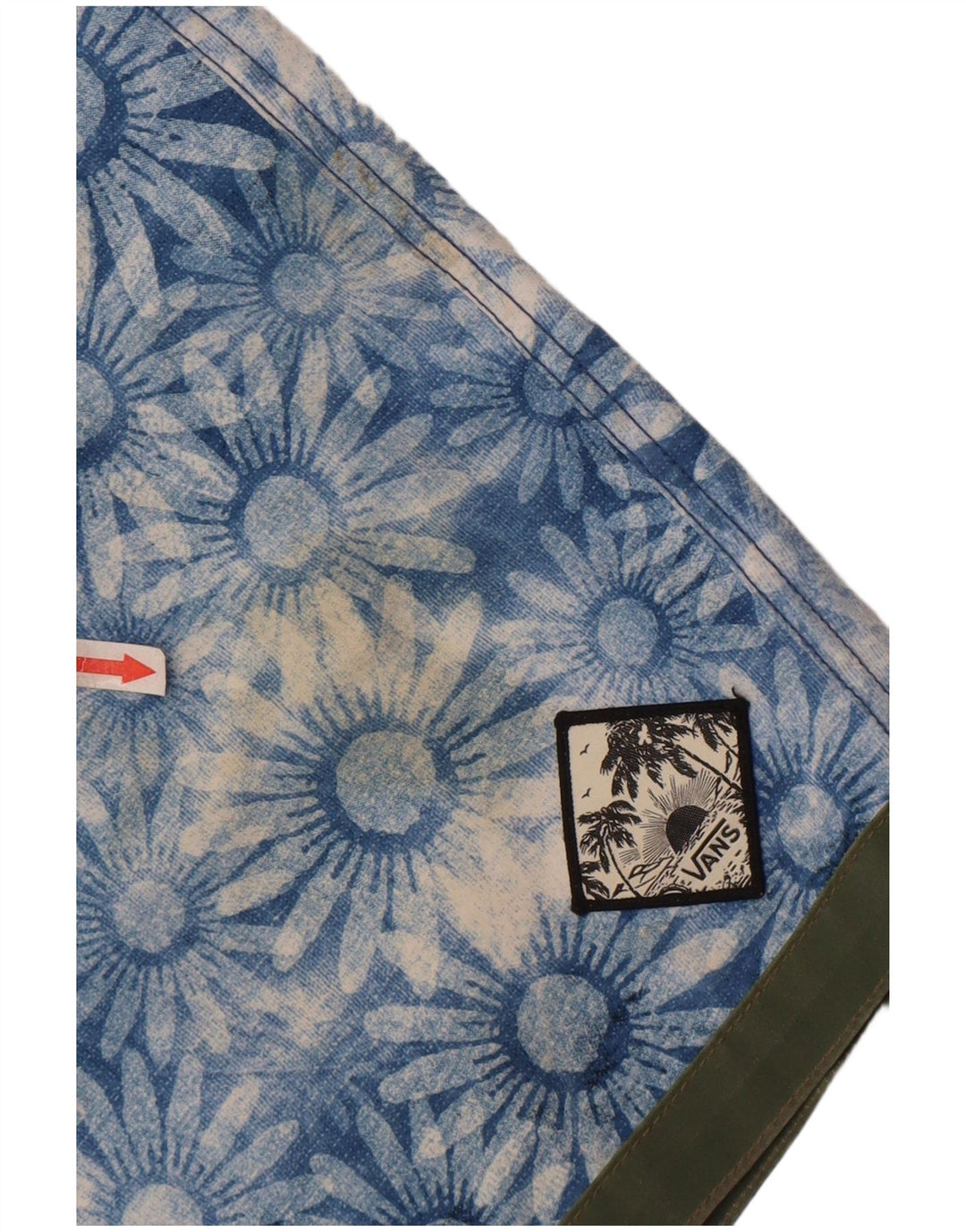 Vans Badeshorts til mænd Large Blue Floral Polyester