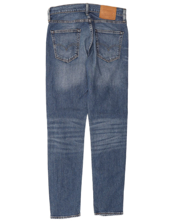 Мужские зауженные джинсы Levi's 512 W29 L32 синие, хлопок