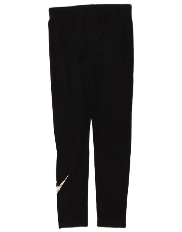 Leggings grafici aderenti Nike per ragazze 13-14 anni XL neri