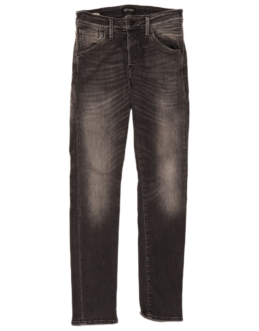 Jack & Jones Herren GLENN Slim Jeans W29 L32 Graue Baumwolle