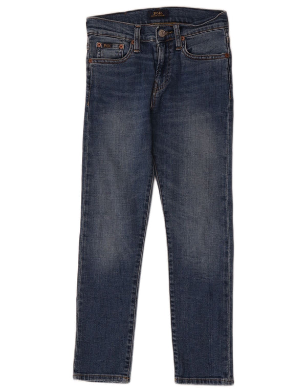 Polo Ralph Lauren piger slim jeans 7-8 år W24 L24 blå bomuld
