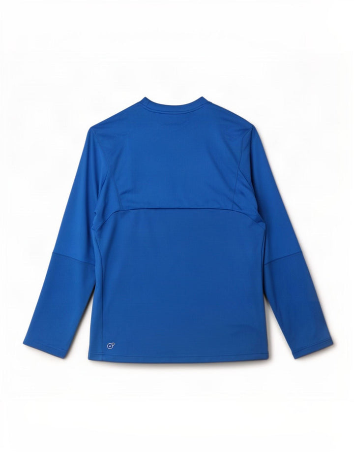 Puma Hombre Top Manga Larga 2XL Poliéster Azul