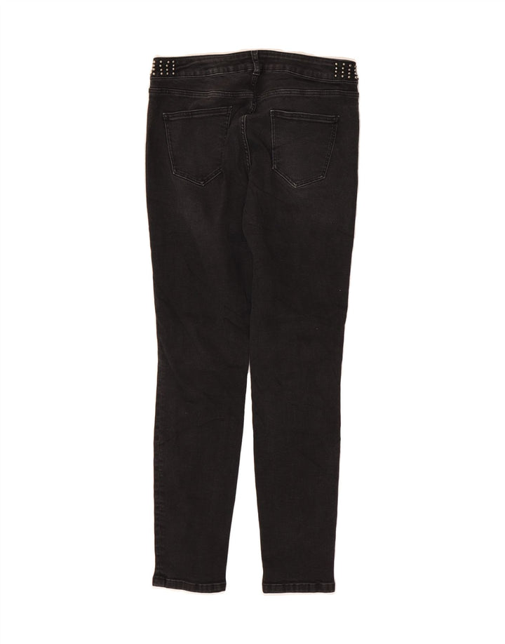 MASSIMO DUTTI Womens Skinny Jeans W30 L29 Grey Vintage Massimo Dutti and Second-Hand Massimo Dutti from Messina Hembry 
