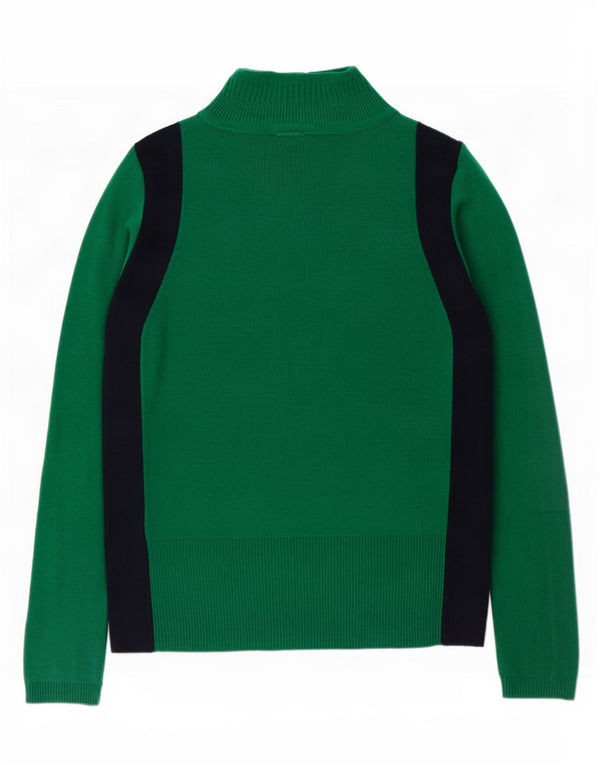 Marks & Spencer Rollkragenpullover für Damen, Gr. 10, Grün