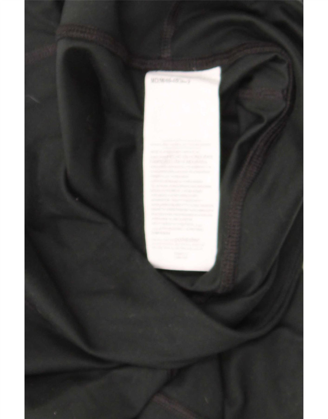 Under Armour Női Fitted Leggings UK 12 Medium Black Polyester