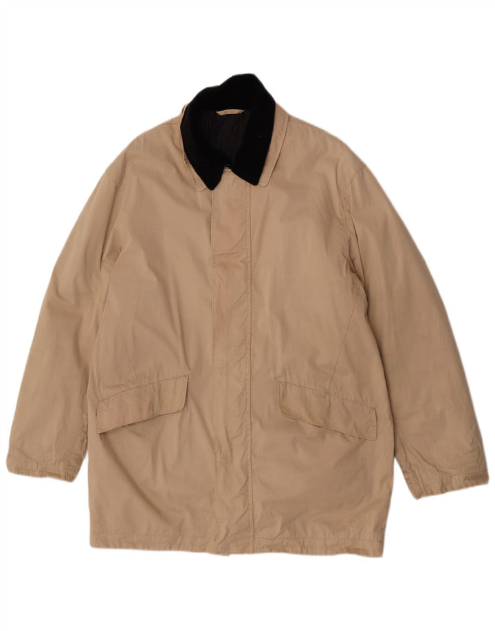 Abrigo Gant para hombre UK 40 Large Beige Colorblock