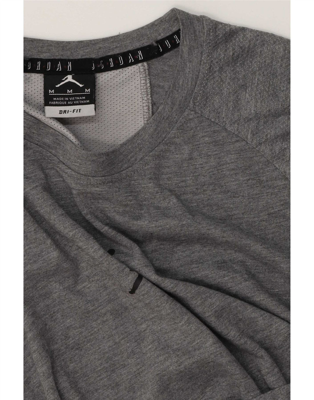 T-shirt grafica da uomo Jordan Top grigio medio color block