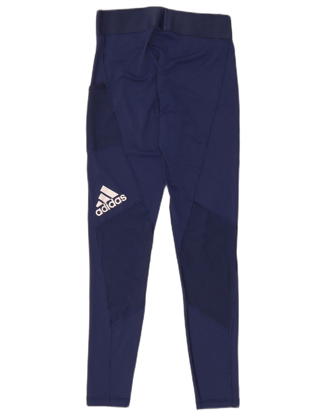 Leggings Adidas da donna UK 8/10 piccolo blu navy