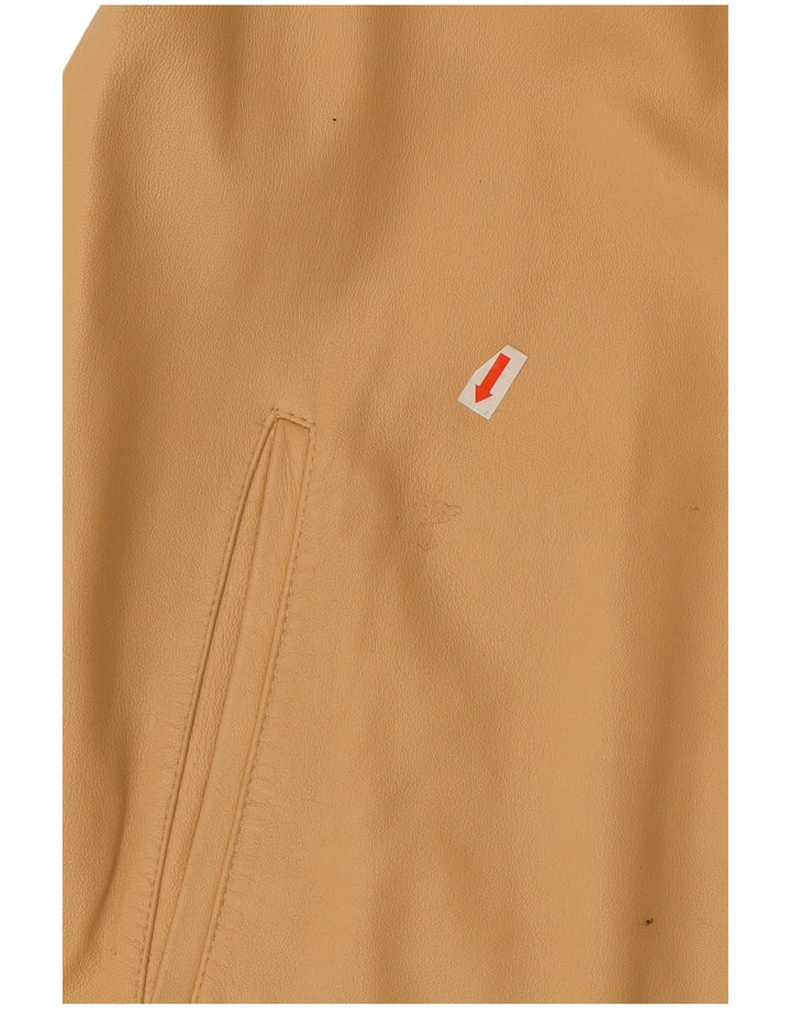 Il tuo cappotto in pelle da donna Sixth Sense UK 12 Beige medio