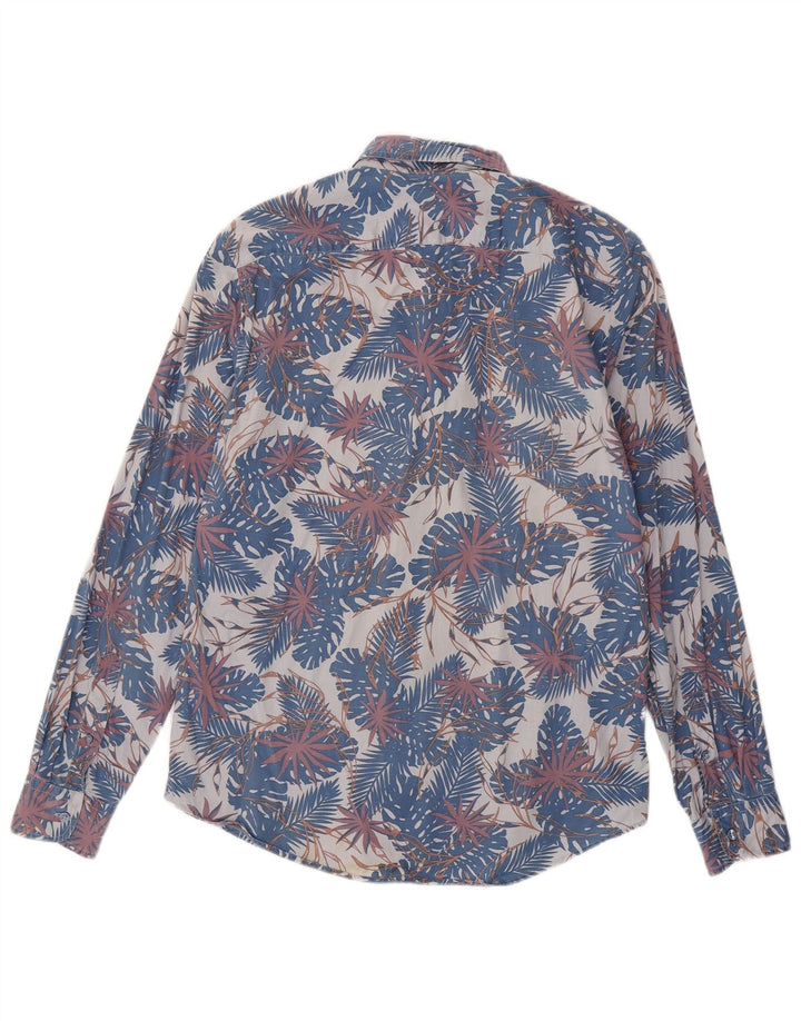 BENETTON Herreskjorte Medium Multicolored Floral