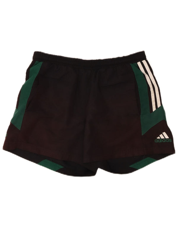Adidas Mens Sport Shorts Medium Black Colourblock Polyester