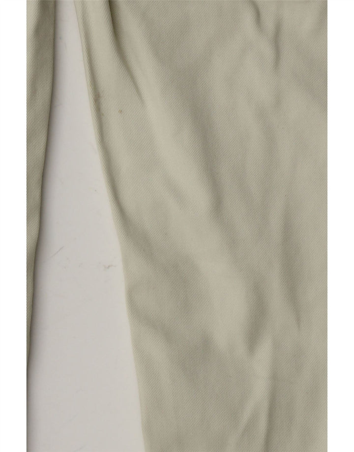 Calça feminina TOMMY HILFIGER W27 L32 algodão bege