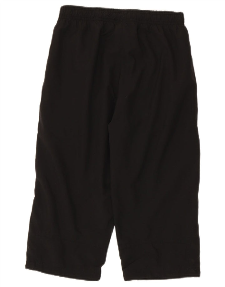 Puma Boys Graphic Capri Tracksuit Trousers 11-12 Years Black