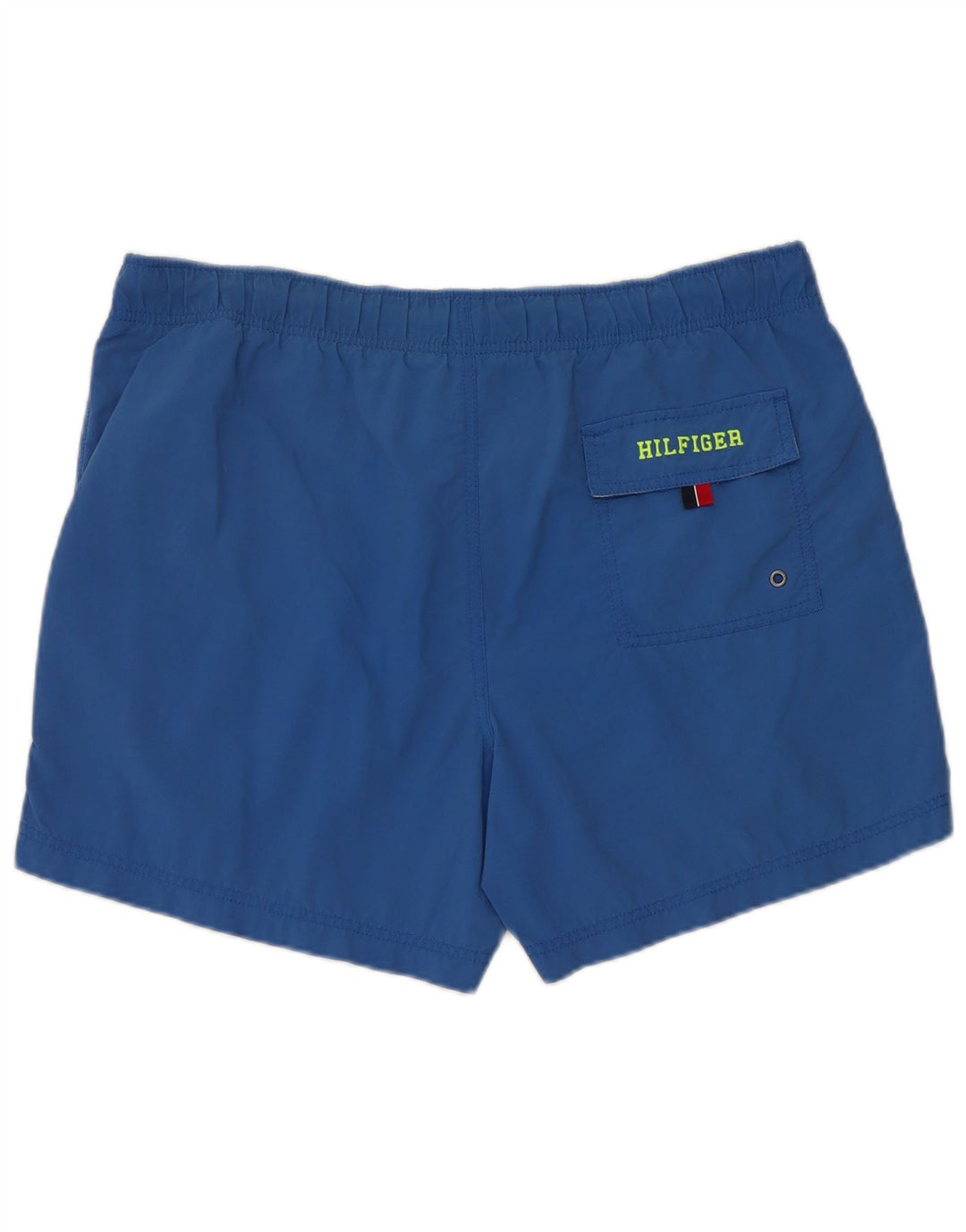 Tommy Hilfiger Mens Swimming Shorts Medium  Blue Nylon