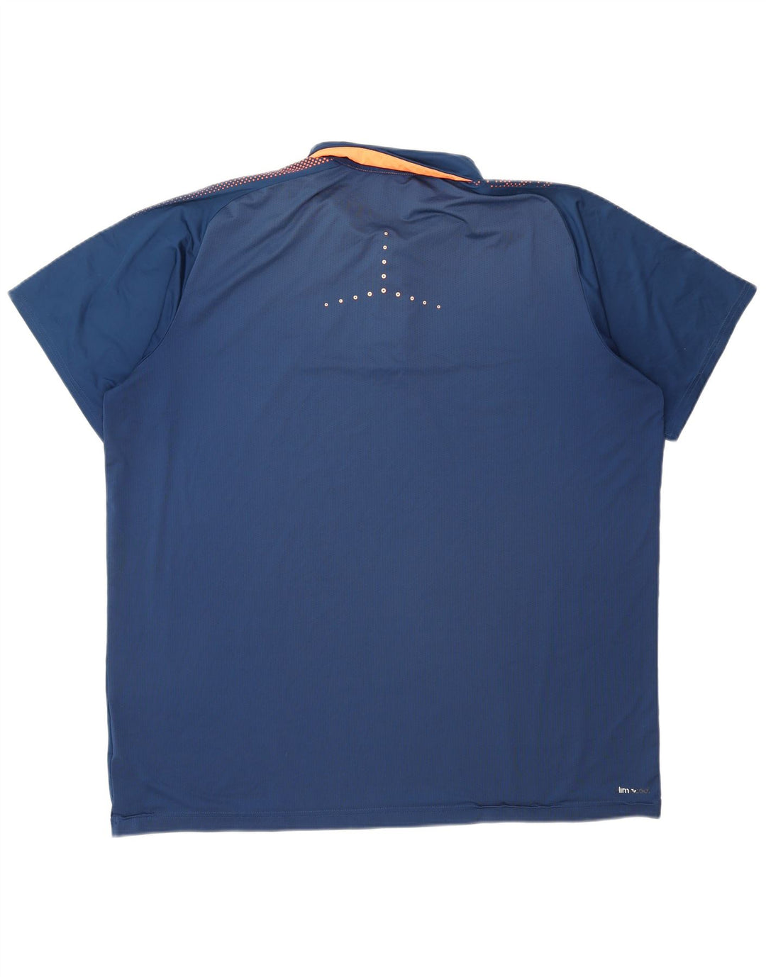 ADIDAS Herre Climacool Polo Shirt XL Blå
