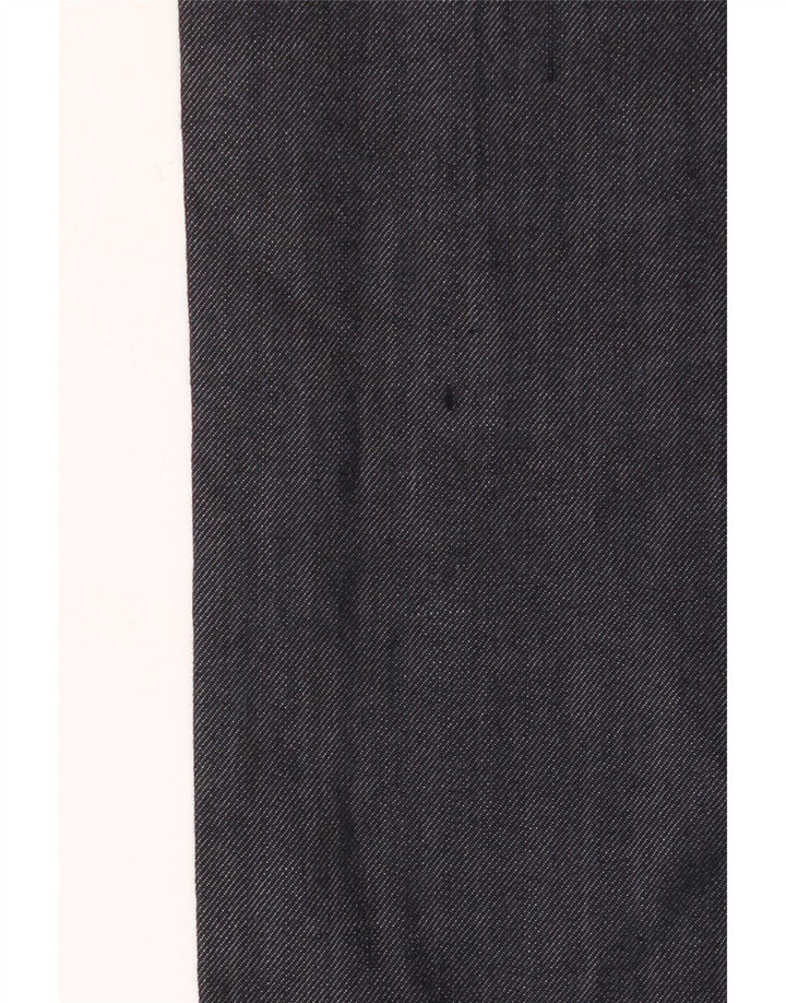Zara Mens Straight Jeans EU 40 Medium W31 L34 Navy Blue