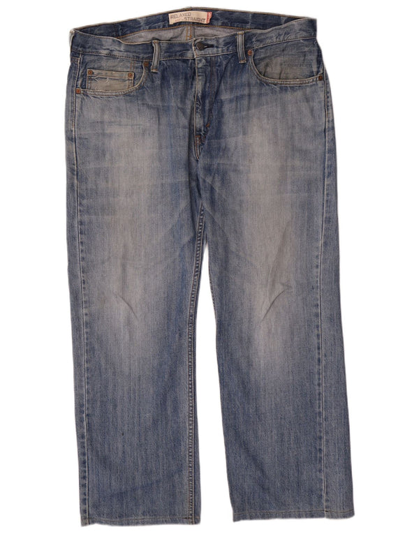 Levi's Jean Droit 550 Coupe Relax Homme W36 L30 Bleu Coton