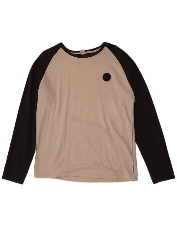 Saltrock Haut Homme Manches Longues XL Blanc Colourblock