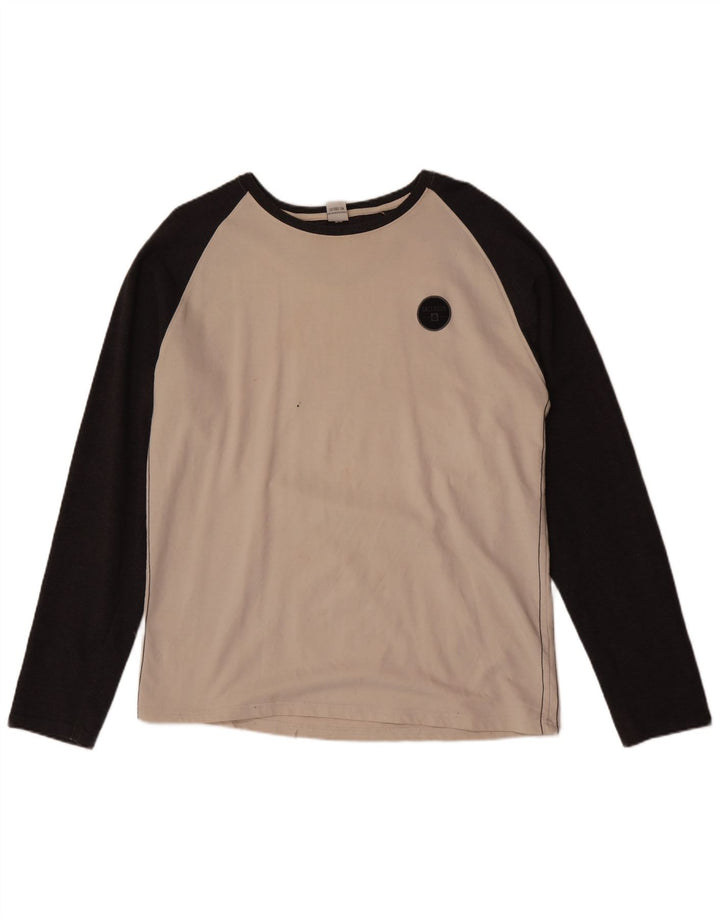 Saltrock Haut Homme Manches Longues XL Blanc Colourblock