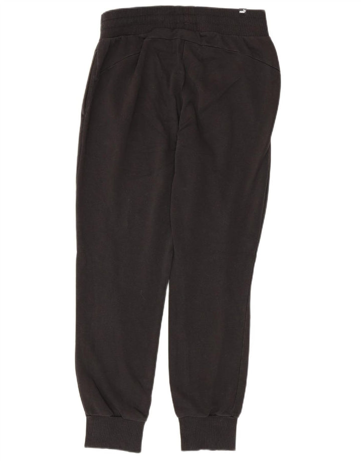 PUMA Womens Tracksuit Trousers Joggers UK 12 Medium Black