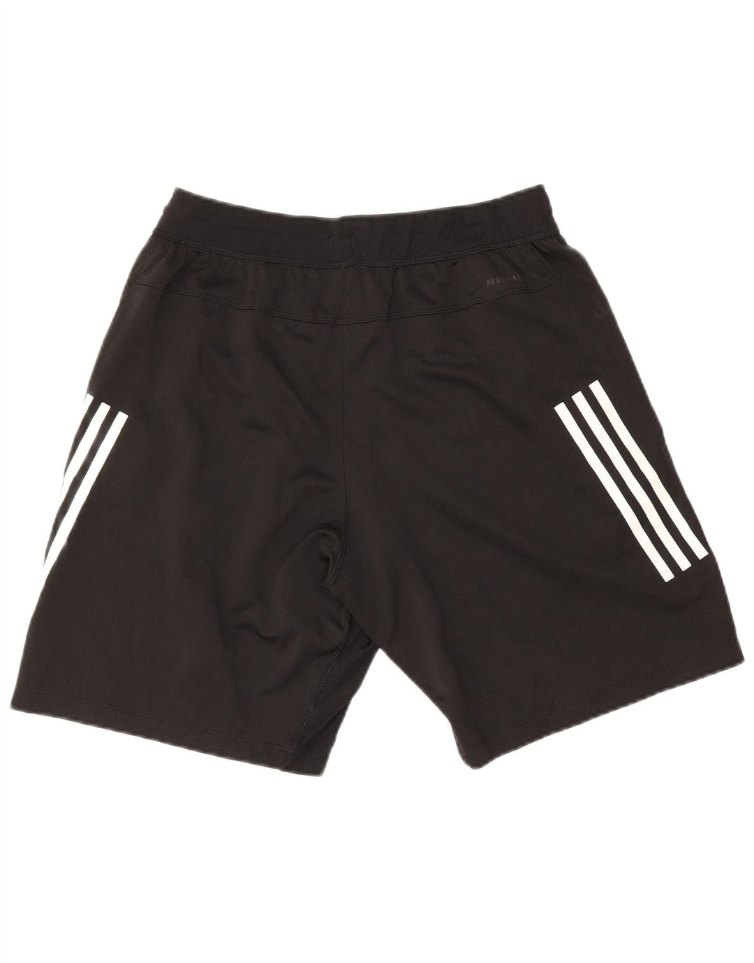 Adidas Mens Aeroready Sport Shorts Medium Black Polyester