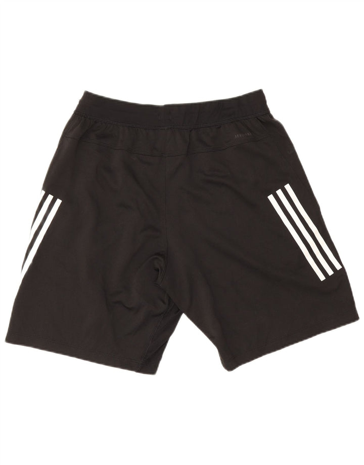 Adidas Mens Aeroready Sport Shorts Medium Black Polyester