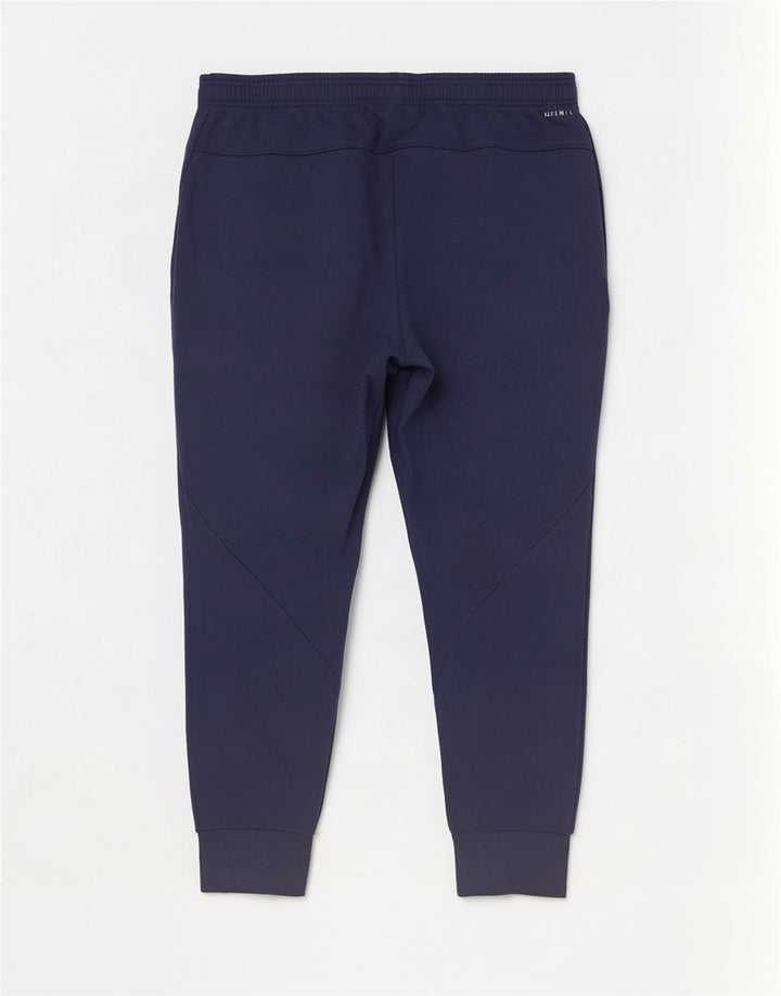 Pantaloni da tuta da uomo Adidas Joggers 2XL poliestere blu navy
