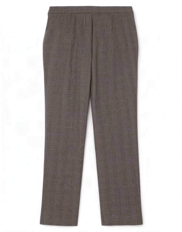 Marks & Spencer Γυναικείο Ψηλόμεσο Παντελόνι UK 18 XL W36 L27 Γκρι