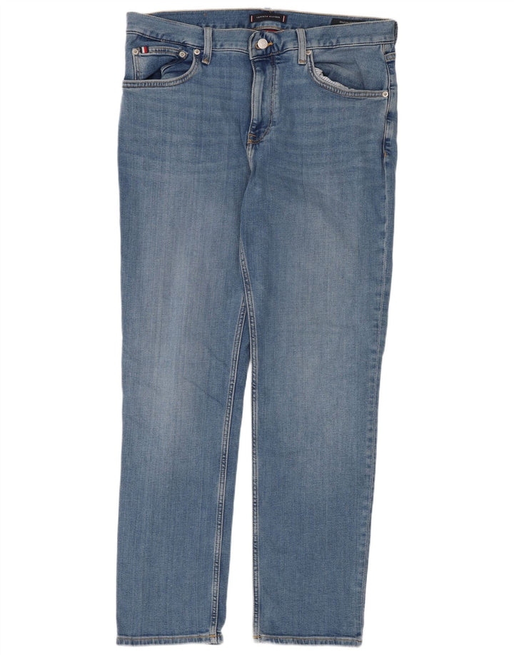 Tommy Hilfiger Mens Denton Straight Jeans W34 L32 Blue