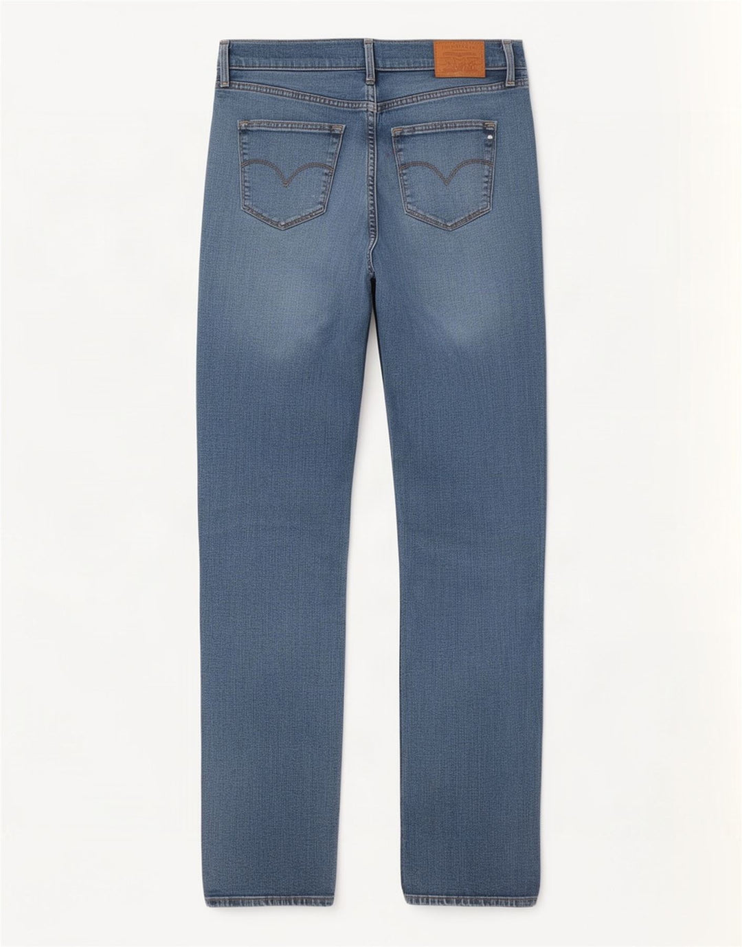 Jeans dritti modellanti da donna Levi's 314 W31 L31 cotone blu