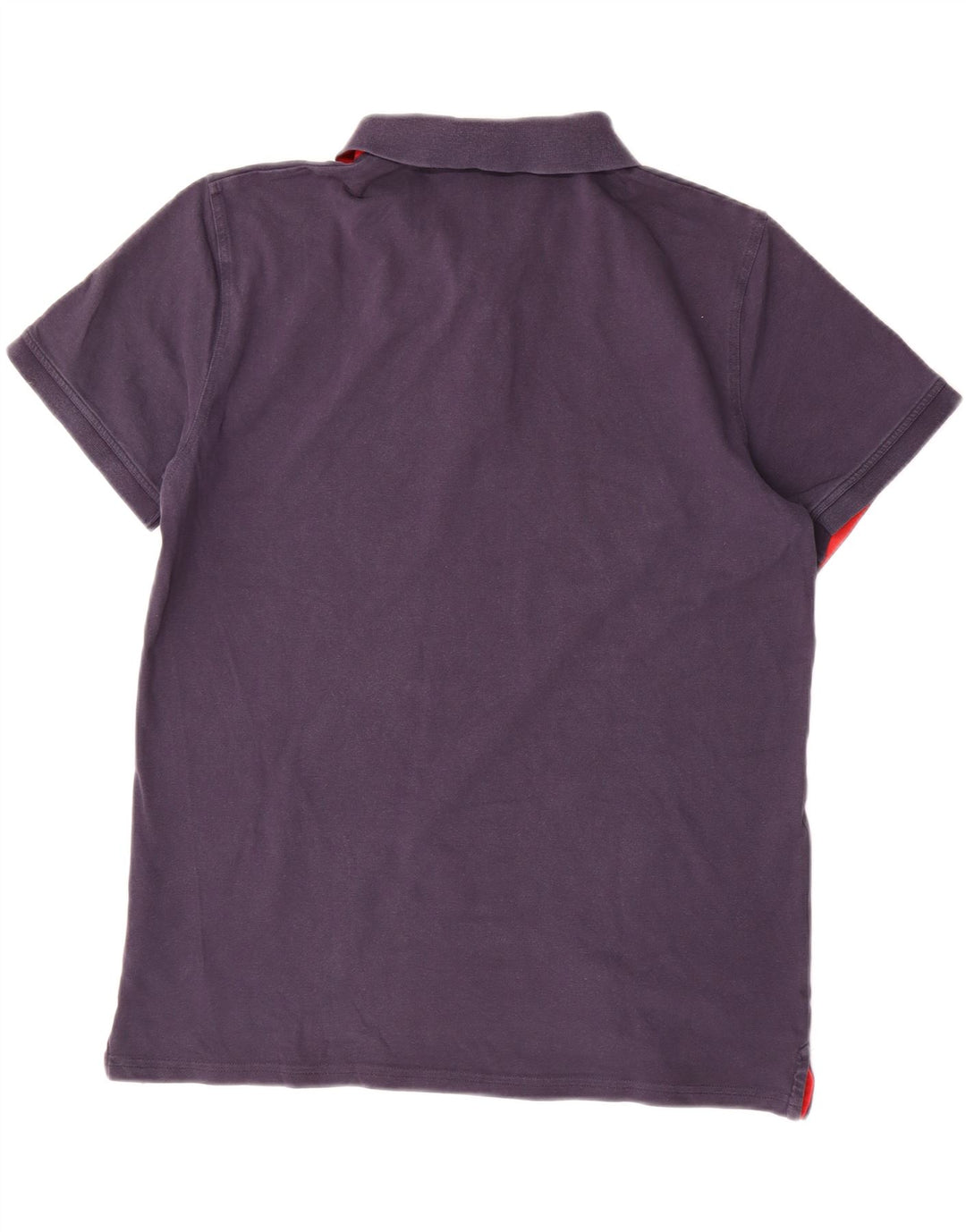 Gant Mens Polo Shirt XL Navy Blue Cotton