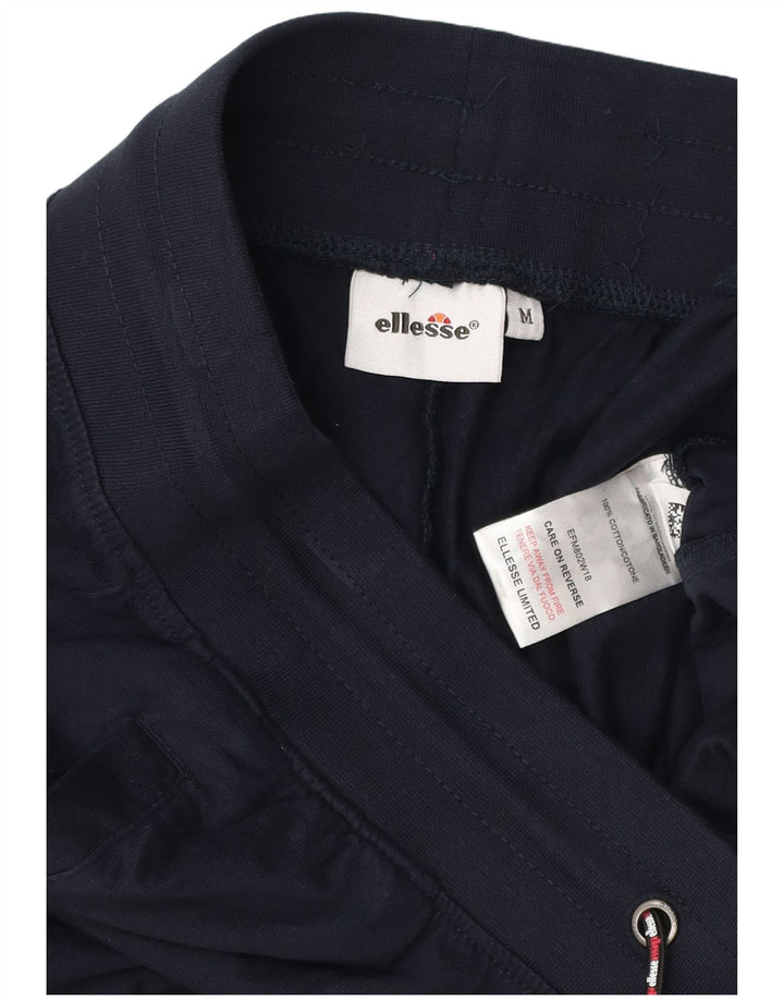 Pantaloni da tuta grafici da uomo Ellesse Joggers medio cotone blu navy