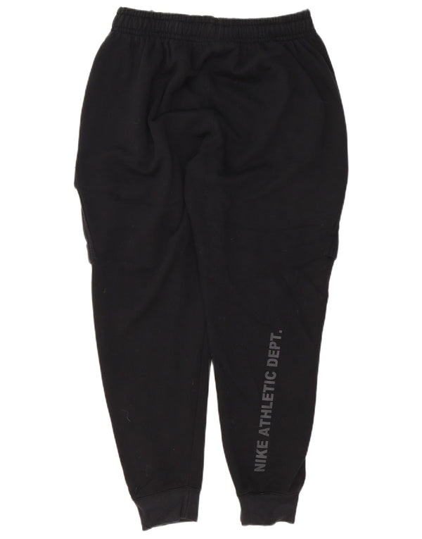 Nike Herre Graphic Cargo træningsdragt Bukser Joggers Large Sort Bomuld