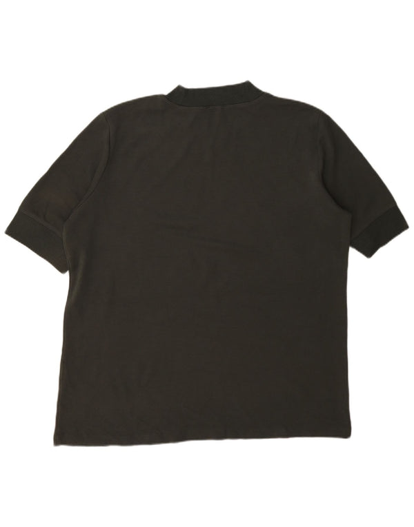 Zara Femme T-Shirt Top UK 18 XL Kaki Coton