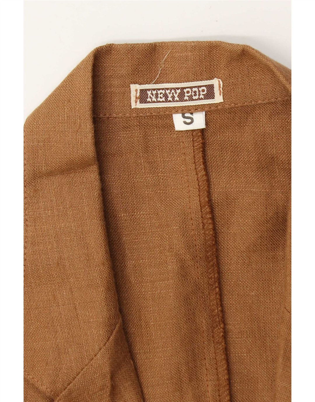 Vintage Mens Blazer Jacket UK 36 Small Brown