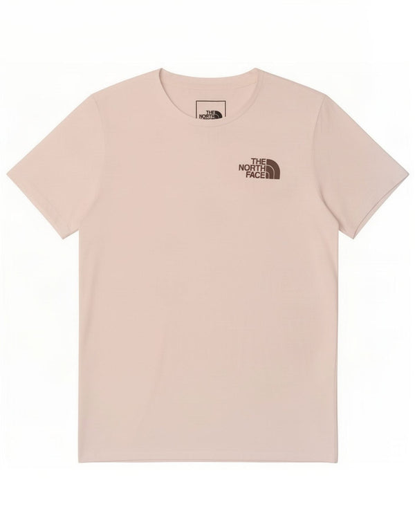 Tricou grafic The North Face pentru femei Top UK 10 Small White Bumbac