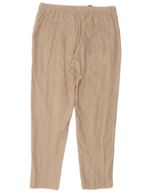 Zara Mens Kúpos Chino nadrág XL W34 L29 Bézs