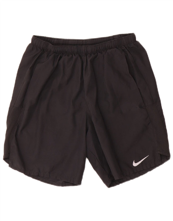 Nike Mens Dri Fit Sport Shorts Pequeno Poliéster Preto