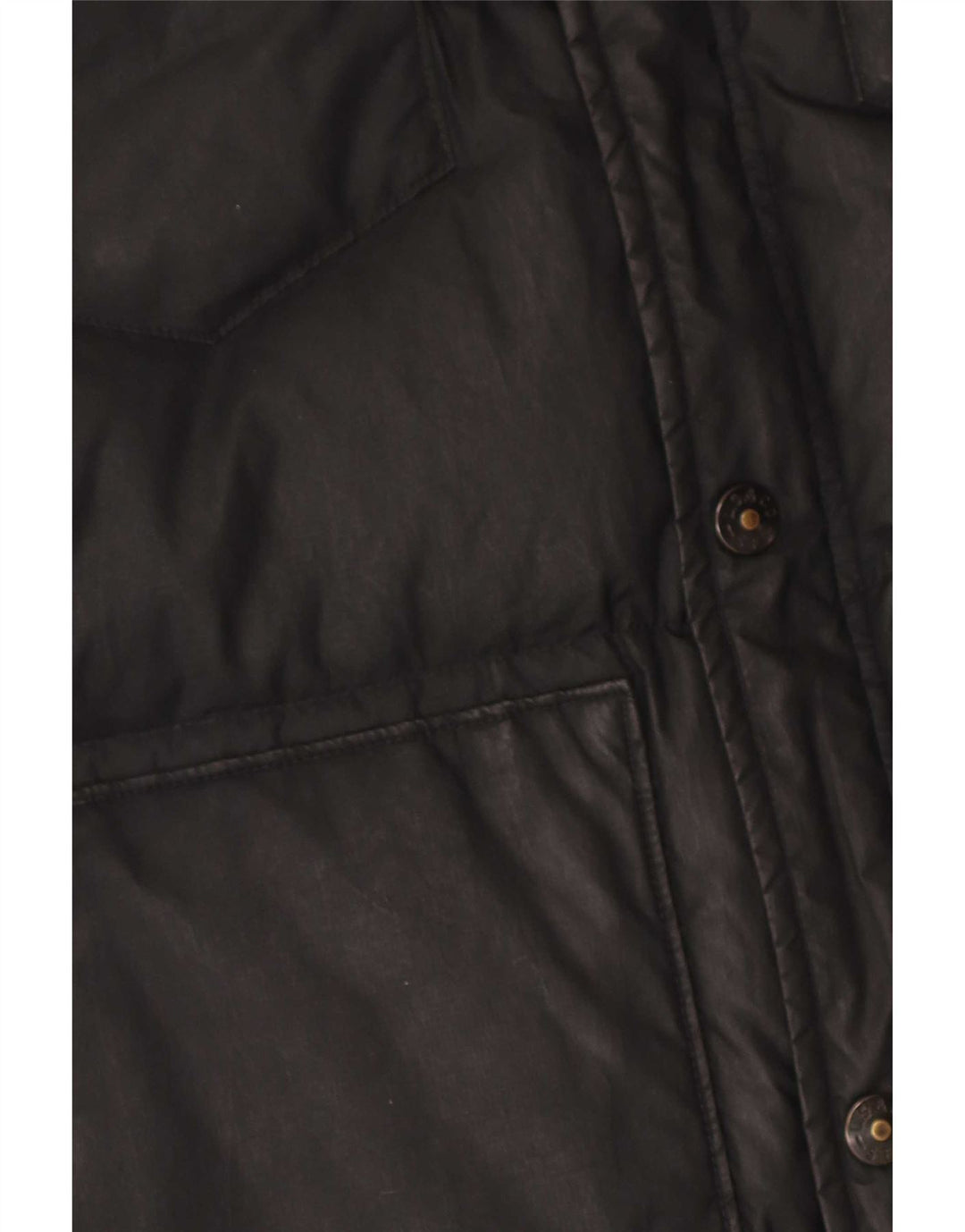 Levi's Mens Regular Fit Padded Jacket UK 40 Large Black Polyester