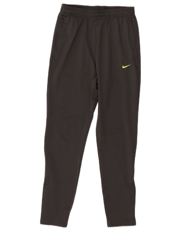 Nike Jungen Dri Fit Slim Trainingshose, 12–13 Jahre, Größe L, Grau